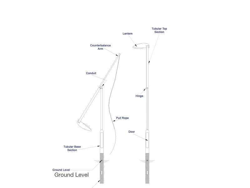 mid-hinged-columns-pudsey-diamond-street-lighting-columns