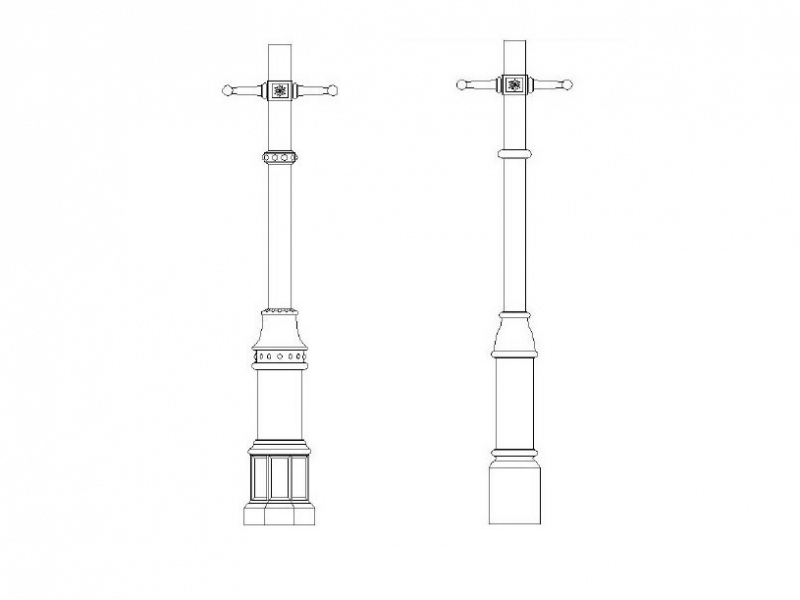 Street Lighting Columns