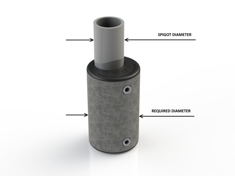 adaptors for lighting columns
