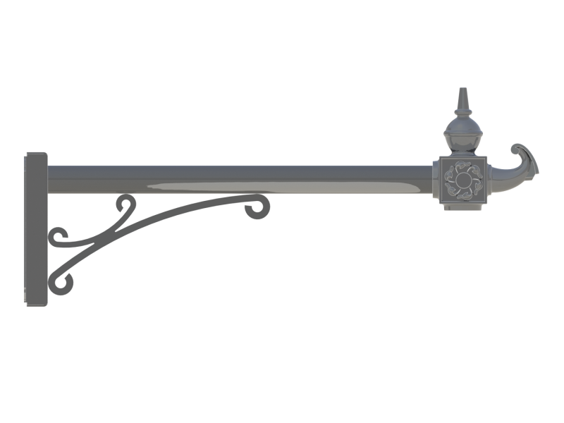 wall mounted decorative bracket