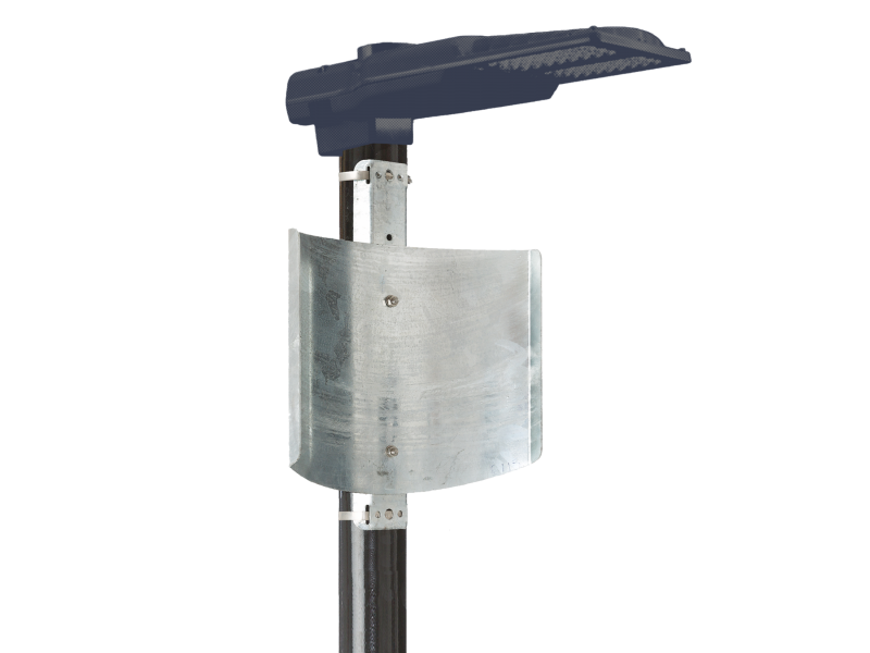 street light shield