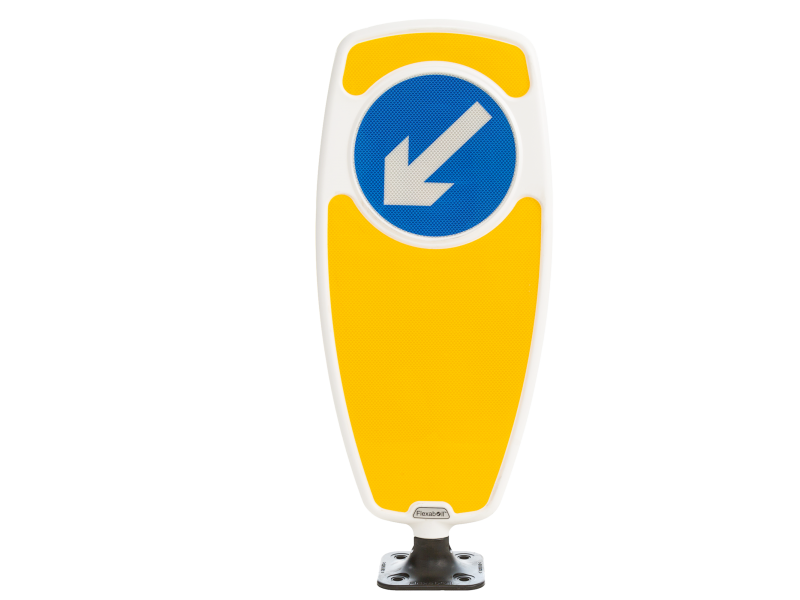 flexible traffic bollards