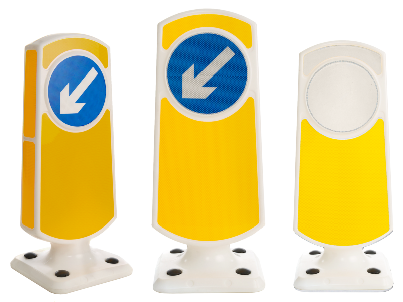 flexible bollards