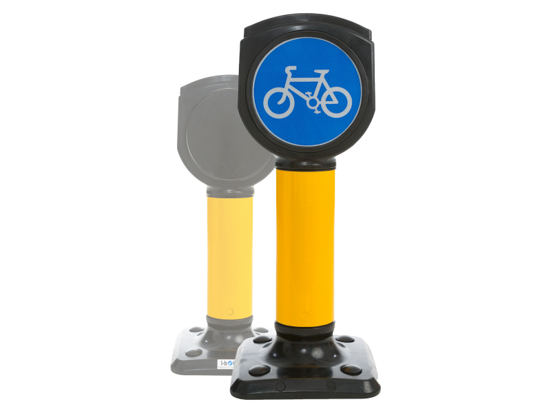 solar powered traffic bollards