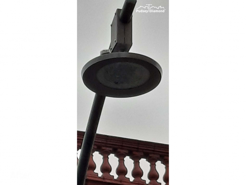 Bespoke lighting bracket