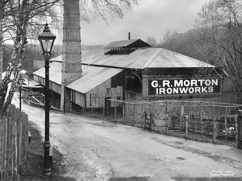 Blists Hill - the Victorian living Museum