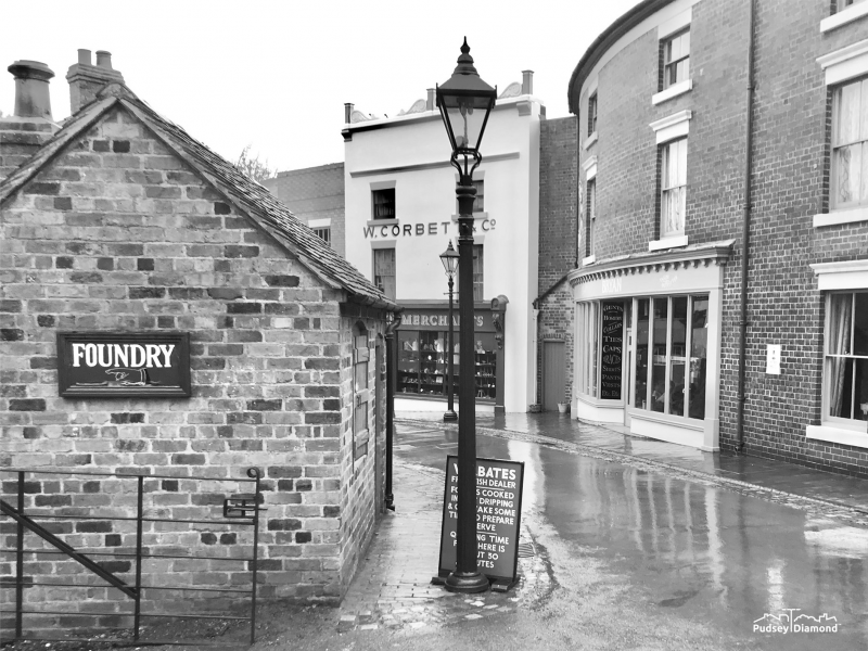 Blists Hill - the Victorian living Museum