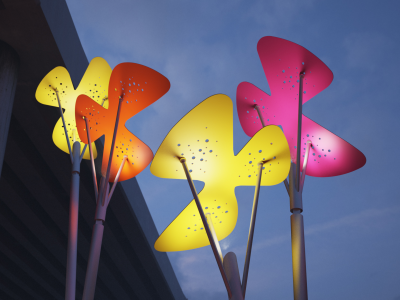 Garscube Landscape Link, Phoenix Flowers, Glasgow