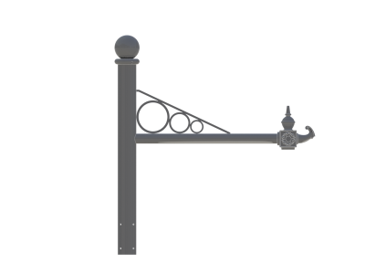 Upper Hoops Column Bracket