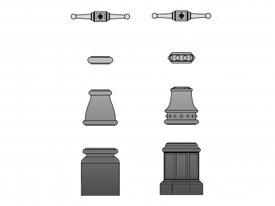 Column Embellishments