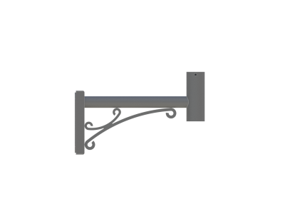 wall mounted brackets