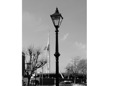 Upgrading Portsmouth’s Heritage streetlights with Pudsey Diamond LED technology