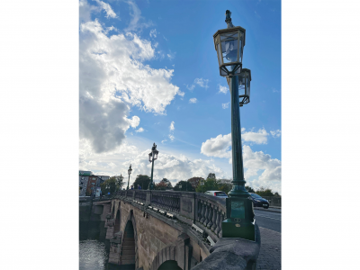 Worcester Bridge Lantern Refurbishment