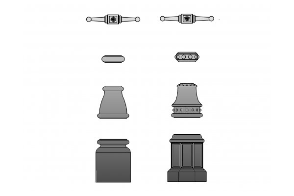 Column Embellishments